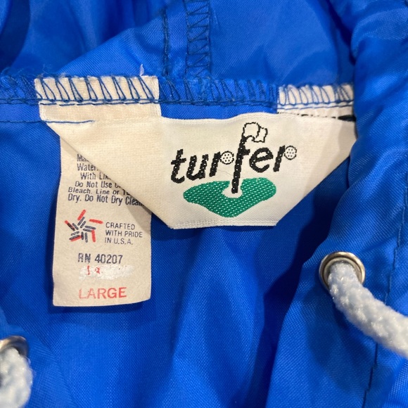 turfer | Jackets & Coats | Vintage Turfer Windbreaker Ford | Poshmark